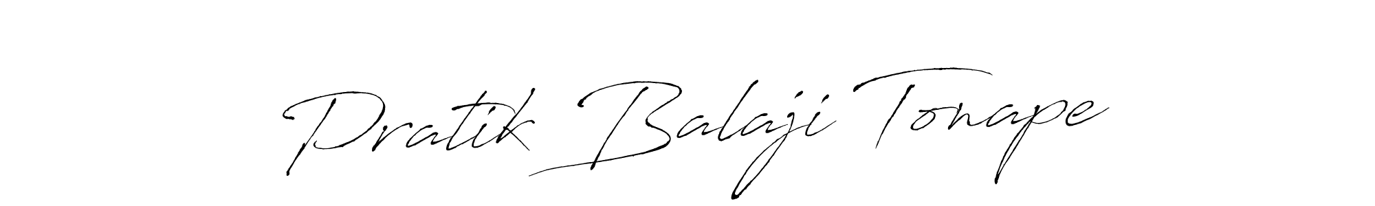 Similarly Antro_Vectra is the best handwritten signature design. Signature creator online .You can use it as an online autograph creator for name Pratik Balaji Tonape. Pratik Balaji Tonape signature style 6 images and pictures png