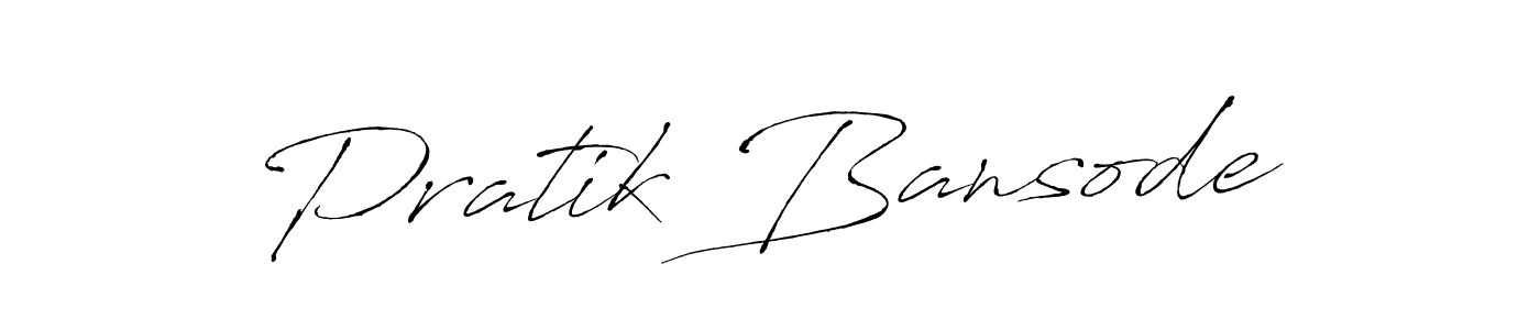 Also You can easily find your signature by using the search form. We will create Pratik Bansode name handwritten signature images for you free of cost using Antro_Vectra sign style. Pratik Bansode signature style 6 images and pictures png