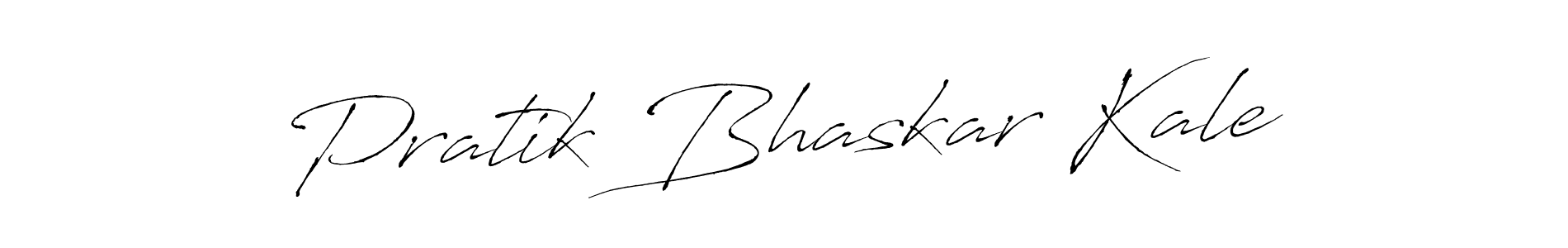 Make a beautiful signature design for name Pratik Bhaskar Kale. With this signature (Antro_Vectra) style, you can create a handwritten signature for free. Pratik Bhaskar Kale signature style 6 images and pictures png