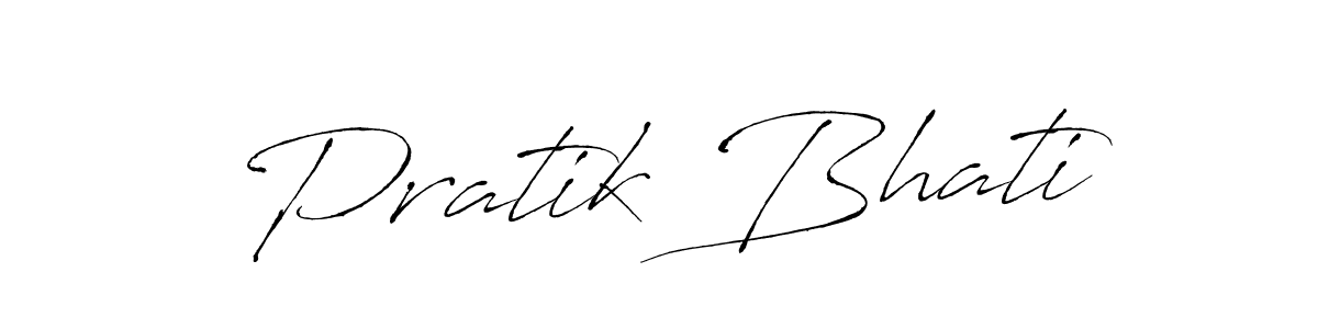 How to Draw Pratik Bhati signature style? Antro_Vectra is a latest design signature styles for name Pratik Bhati. Pratik Bhati signature style 6 images and pictures png