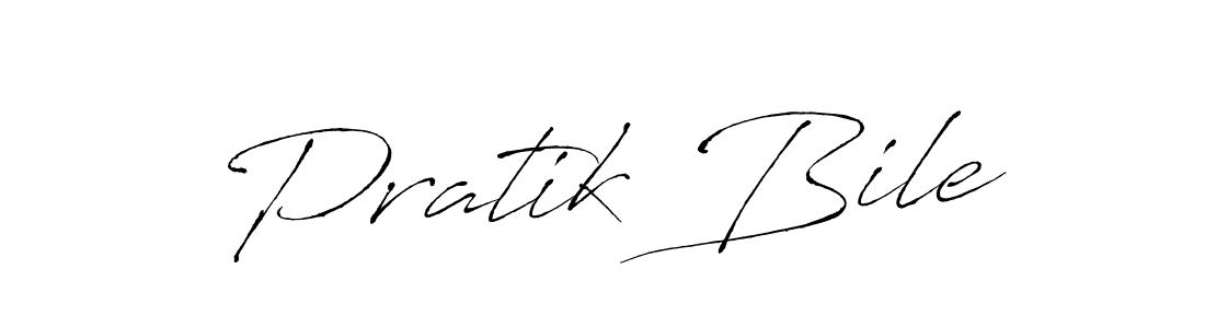 The best way (Antro_Vectra) to make a short signature is to pick only two or three words in your name. The name Pratik Bile include a total of six letters. For converting this name. Pratik Bile signature style 6 images and pictures png