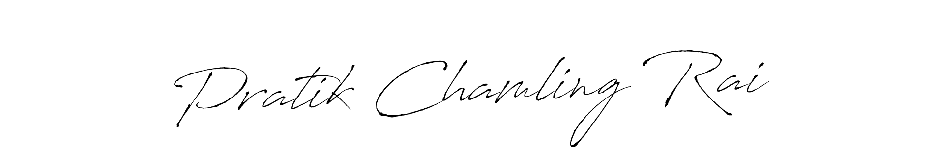 Also You can easily find your signature by using the search form. We will create Pratik Chamling Rai name handwritten signature images for you free of cost using Antro_Vectra sign style. Pratik Chamling Rai signature style 6 images and pictures png
