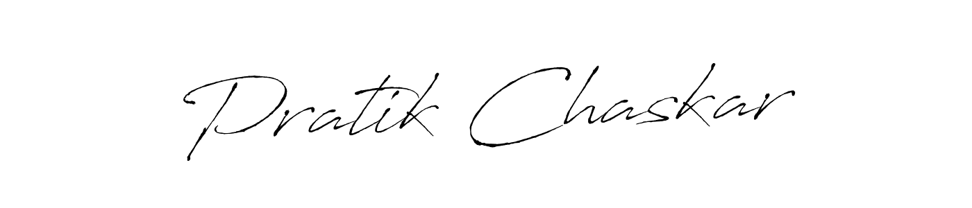 You should practise on your own different ways (Antro_Vectra) to write your name (Pratik Chaskar) in signature. don't let someone else do it for you. Pratik Chaskar signature style 6 images and pictures png