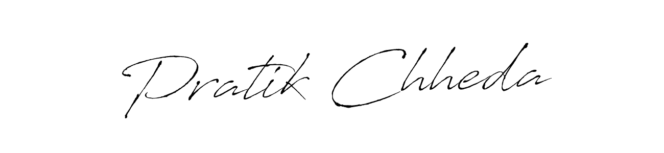 You can use this online signature creator to create a handwritten signature for the name Pratik Chheda. This is the best online autograph maker. Pratik Chheda signature style 6 images and pictures png