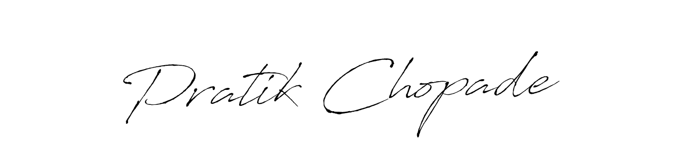 This is the best signature style for the Pratik Chopade name. Also you like these signature font (Antro_Vectra). Mix name signature. Pratik Chopade signature style 6 images and pictures png