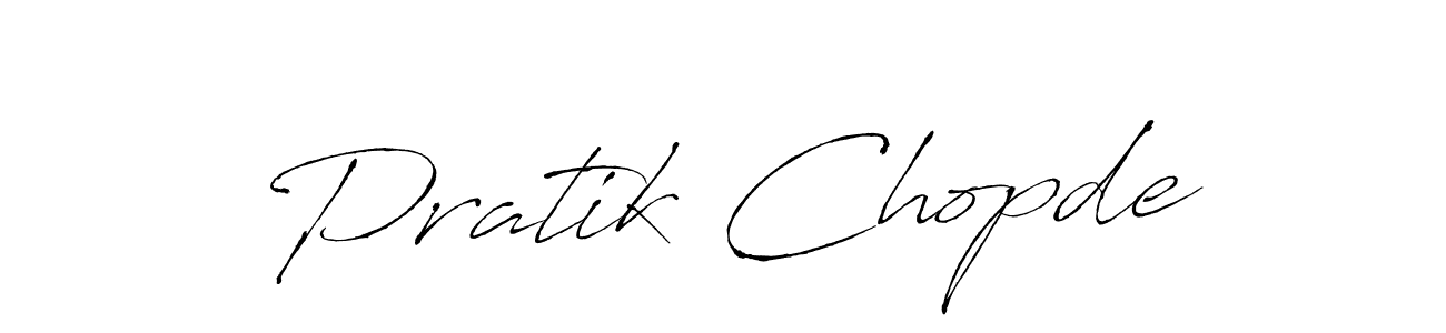 if you are searching for the best signature style for your name Pratik Chopde. so please give up your signature search. here we have designed multiple signature styles  using Antro_Vectra. Pratik Chopde signature style 6 images and pictures png