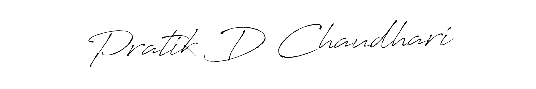 Similarly Antro_Vectra is the best handwritten signature design. Signature creator online .You can use it as an online autograph creator for name Pratik D Chaudhari. Pratik D Chaudhari signature style 6 images and pictures png