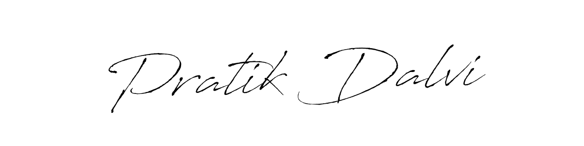 How to make Pratik Dalvi signature? Antro_Vectra is a professional autograph style. Create handwritten signature for Pratik Dalvi name. Pratik Dalvi signature style 6 images and pictures png