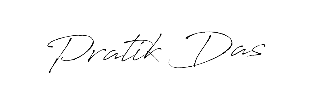 Create a beautiful signature design for name Pratik Das. With this signature (Antro_Vectra) fonts, you can make a handwritten signature for free. Pratik Das signature style 6 images and pictures png