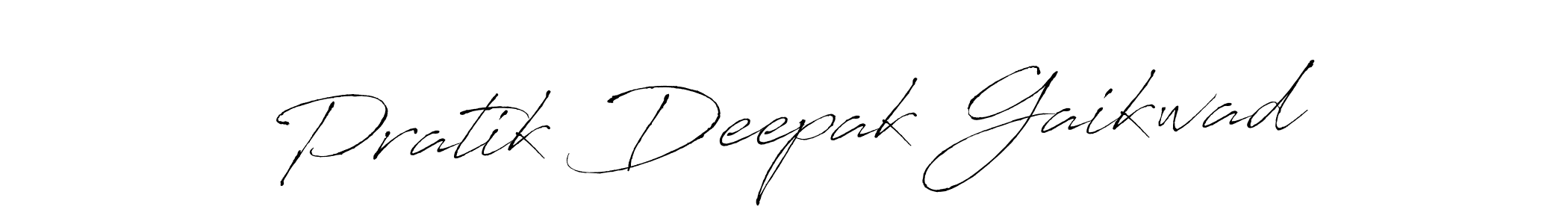 You should practise on your own different ways (Antro_Vectra) to write your name (Pratik Deepak Gaikwad) in signature. don't let someone else do it for you. Pratik Deepak Gaikwad signature style 6 images and pictures png