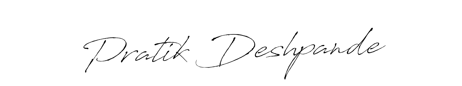 This is the best signature style for the Pratik Deshpande name. Also you like these signature font (Antro_Vectra). Mix name signature. Pratik Deshpande signature style 6 images and pictures png