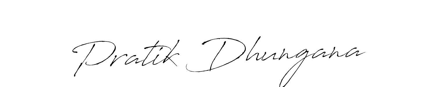 It looks lik you need a new signature style for name Pratik Dhungana. Design unique handwritten (Antro_Vectra) signature with our free signature maker in just a few clicks. Pratik Dhungana signature style 6 images and pictures png
