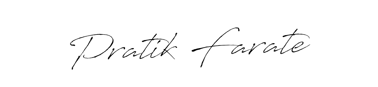 Make a beautiful signature design for name Pratik Farate. Use this online signature maker to create a handwritten signature for free. Pratik Farate signature style 6 images and pictures png