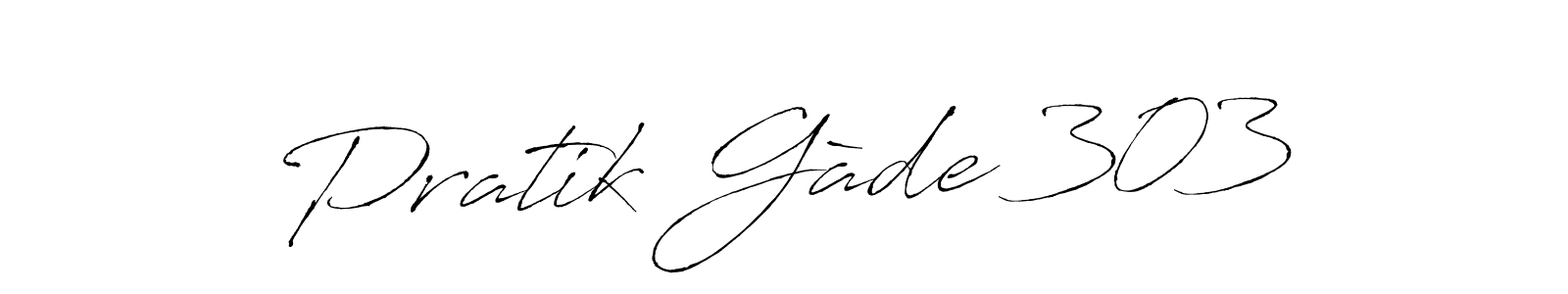 How to Draw Pratik Gàde 303 signature style? Antro_Vectra is a latest design signature styles for name Pratik Gàde 303. Pratik Gàde 303 signature style 6 images and pictures png