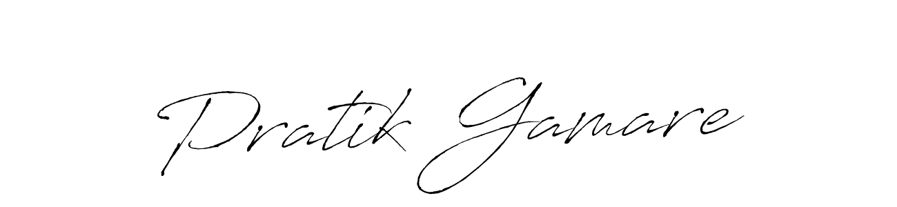 Make a beautiful signature design for name Pratik Gamare. Use this online signature maker to create a handwritten signature for free. Pratik Gamare signature style 6 images and pictures png