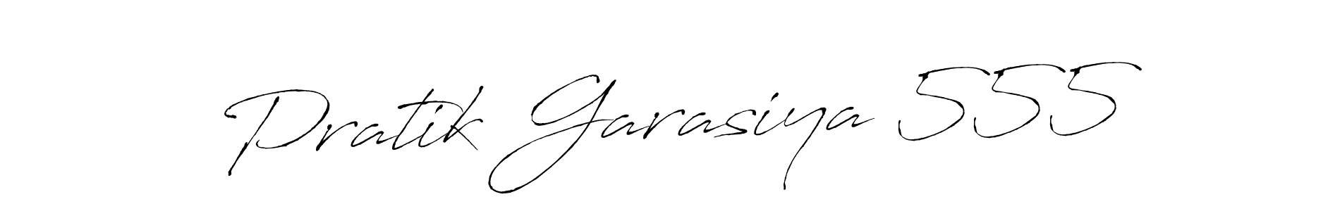 Similarly Antro_Vectra is the best handwritten signature design. Signature creator online .You can use it as an online autograph creator for name Pratik Garasiya 555. Pratik Garasiya 555 signature style 6 images and pictures png