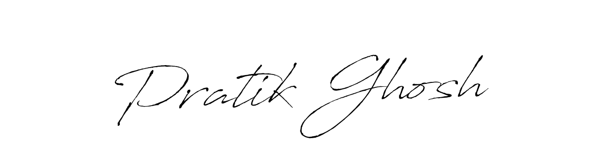 Use a signature maker to create a handwritten signature online. With this signature software, you can design (Antro_Vectra) your own signature for name Pratik Ghosh. Pratik Ghosh signature style 6 images and pictures png