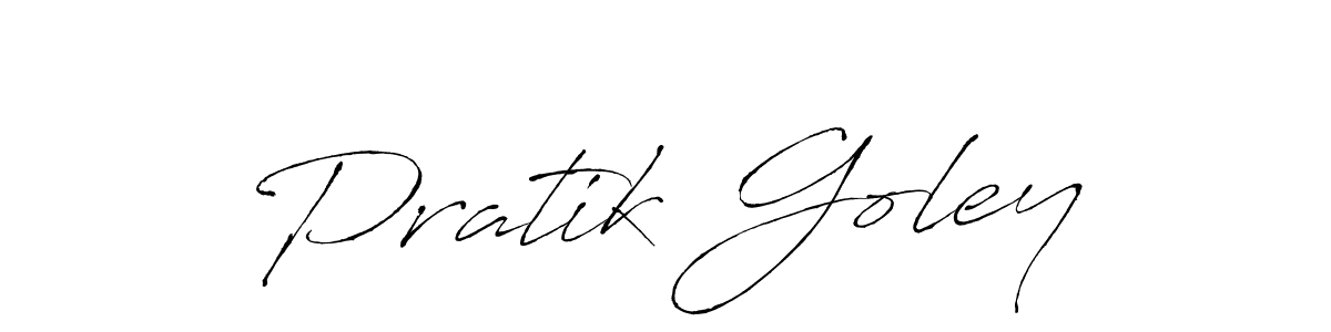 Use a signature maker to create a handwritten signature online. With this signature software, you can design (Antro_Vectra) your own signature for name Pratik Goley. Pratik Goley signature style 6 images and pictures png