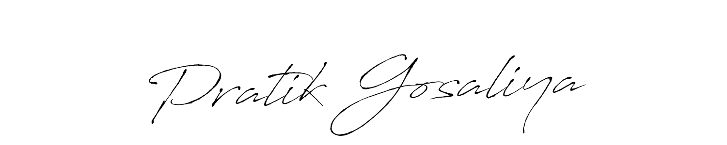 This is the best signature style for the Pratik Gosaliya name. Also you like these signature font (Antro_Vectra). Mix name signature. Pratik Gosaliya signature style 6 images and pictures png