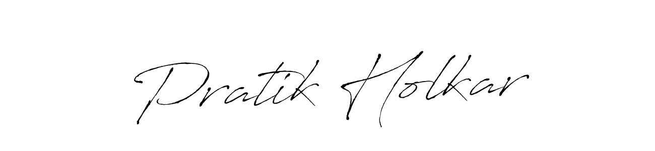 How to make Pratik Holkar signature? Antro_Vectra is a professional autograph style. Create handwritten signature for Pratik Holkar name. Pratik Holkar signature style 6 images and pictures png