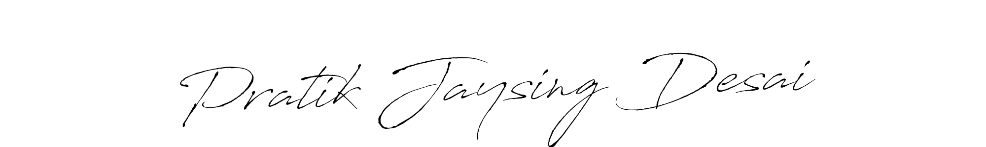 Also You can easily find your signature by using the search form. We will create Pratik Jaysing Desai name handwritten signature images for you free of cost using Antro_Vectra sign style. Pratik Jaysing Desai signature style 6 images and pictures png