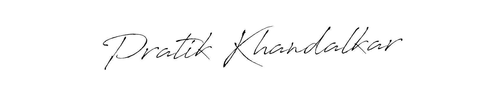 This is the best signature style for the Pratik Khandalkar name. Also you like these signature font (Antro_Vectra). Mix name signature. Pratik Khandalkar signature style 6 images and pictures png
