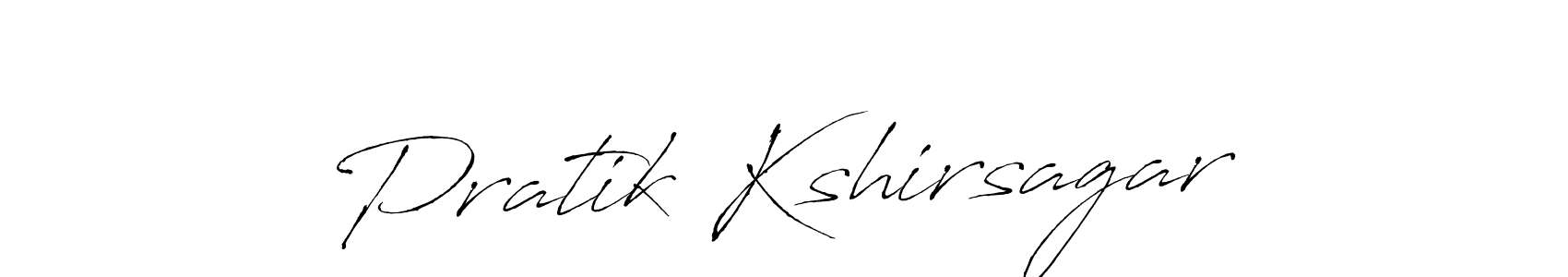 The best way (Antro_Vectra) to make a short signature is to pick only two or three words in your name. The name Pratik Kshirsagar include a total of six letters. For converting this name. Pratik Kshirsagar signature style 6 images and pictures png