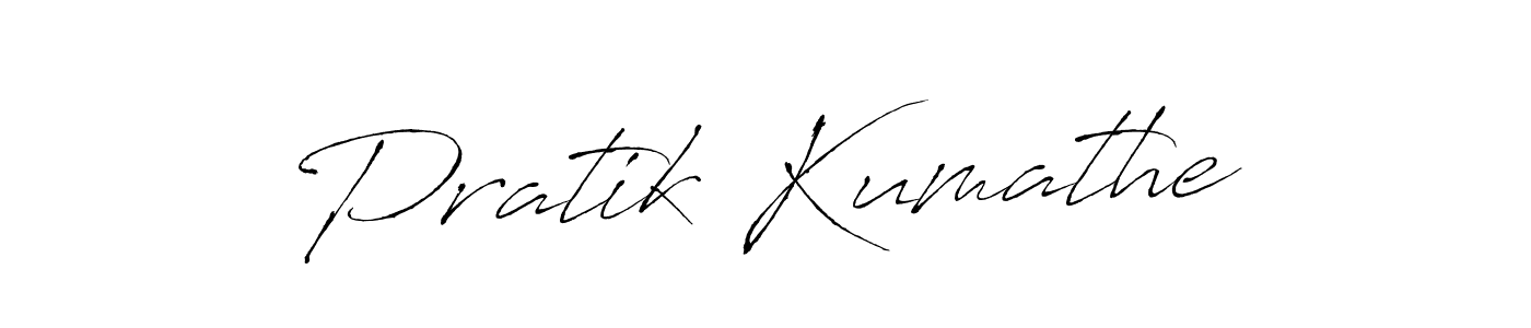 The best way (Antro_Vectra) to make a short signature is to pick only two or three words in your name. The name Pratik Kumathe include a total of six letters. For converting this name. Pratik Kumathe signature style 6 images and pictures png