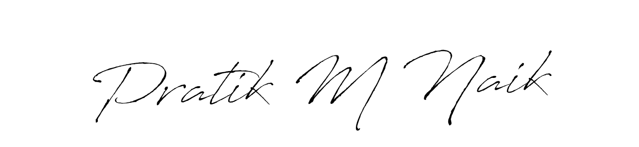 Make a beautiful signature design for name Pratik M Naik. Use this online signature maker to create a handwritten signature for free. Pratik M Naik signature style 6 images and pictures png
