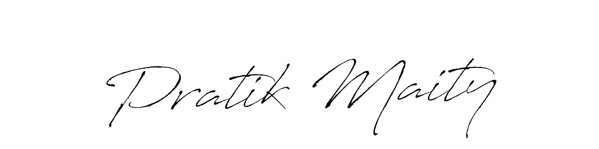 Similarly Antro_Vectra is the best handwritten signature design. Signature creator online .You can use it as an online autograph creator for name Pratik Maity. Pratik Maity signature style 6 images and pictures png