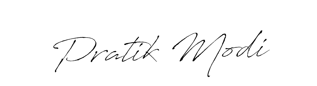 Also we have Pratik Modi name is the best signature style. Create professional handwritten signature collection using Antro_Vectra autograph style. Pratik Modi signature style 6 images and pictures png