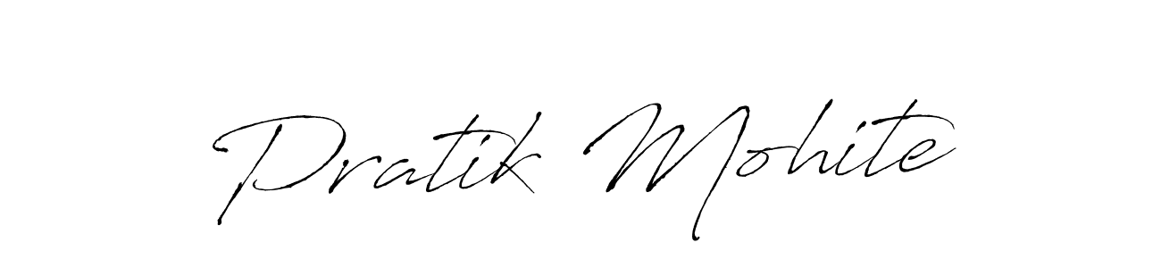 Make a beautiful signature design for name Pratik Mohite. Use this online signature maker to create a handwritten signature for free. Pratik Mohite signature style 6 images and pictures png