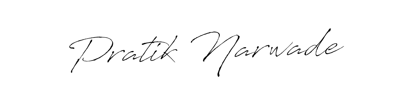 It looks lik you need a new signature style for name Pratik Narwade. Design unique handwritten (Antro_Vectra) signature with our free signature maker in just a few clicks. Pratik Narwade signature style 6 images and pictures png