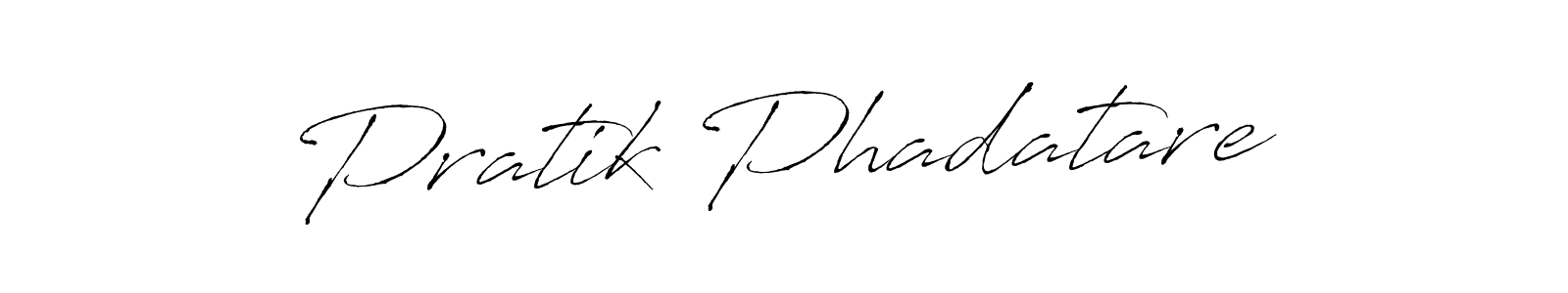 Similarly Antro_Vectra is the best handwritten signature design. Signature creator online .You can use it as an online autograph creator for name Pratik Phadatare. Pratik Phadatare signature style 6 images and pictures png