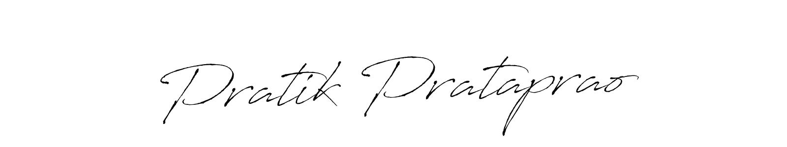 The best way (Antro_Vectra) to make a short signature is to pick only two or three words in your name. The name Pratik Prataprao include a total of six letters. For converting this name. Pratik Prataprao signature style 6 images and pictures png