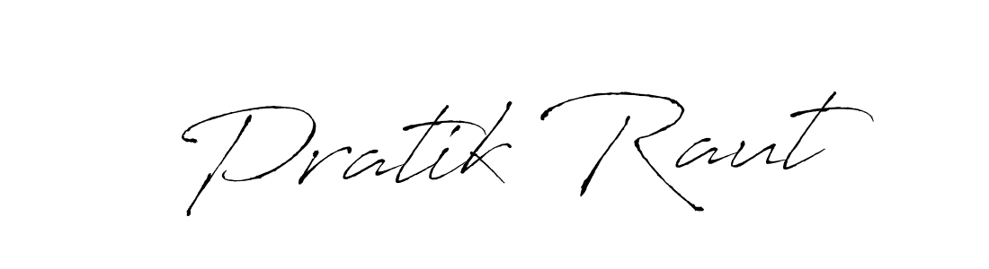 Also we have Pratik Raut name is the best signature style. Create professional handwritten signature collection using Antro_Vectra autograph style. Pratik Raut signature style 6 images and pictures png