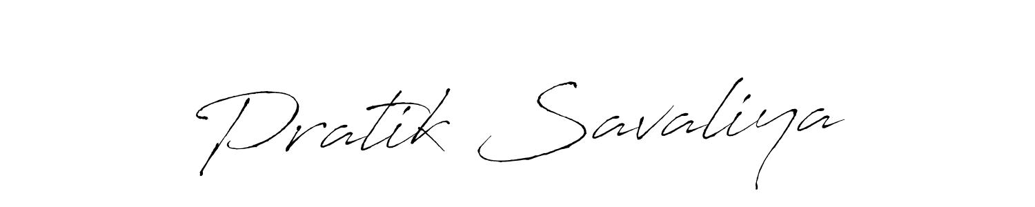 It looks lik you need a new signature style for name Pratik Savaliya. Design unique handwritten (Antro_Vectra) signature with our free signature maker in just a few clicks. Pratik Savaliya signature style 6 images and pictures png