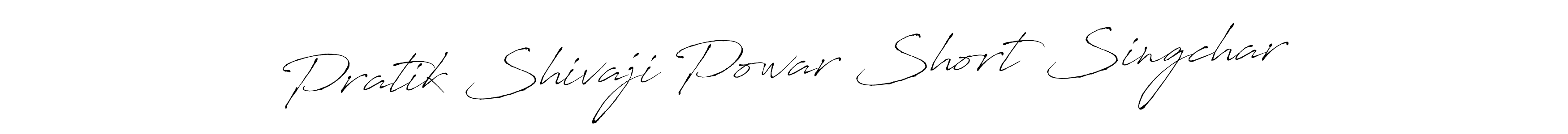 Use a signature maker to create a handwritten signature online. With this signature software, you can design (Antro_Vectra) your own signature for name Pratik Shivaji Powar Short Singchar. Pratik Shivaji Powar Short Singchar signature style 6 images and pictures png