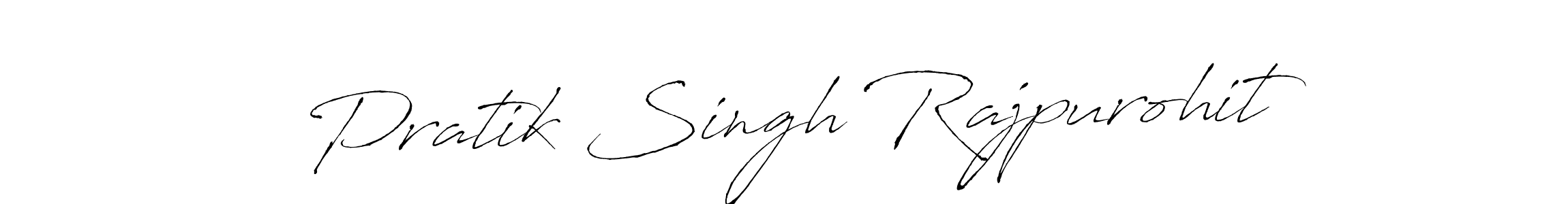 You should practise on your own different ways (Antro_Vectra) to write your name (Pratik Singh Rajpurohit) in signature. don't let someone else do it for you. Pratik Singh Rajpurohit signature style 6 images and pictures png