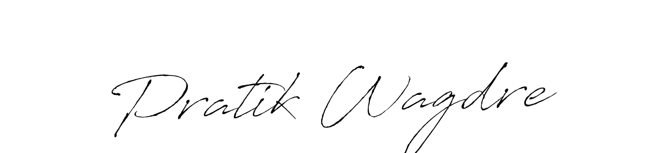 How to Draw Pratik Wagdre signature style? Antro_Vectra is a latest design signature styles for name Pratik Wagdre. Pratik Wagdre signature style 6 images and pictures png