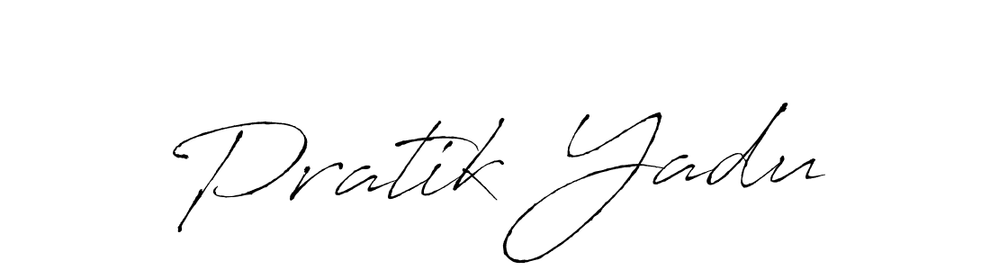 Similarly Antro_Vectra is the best handwritten signature design. Signature creator online .You can use it as an online autograph creator for name Pratik Yadu. Pratik Yadu signature style 6 images and pictures png