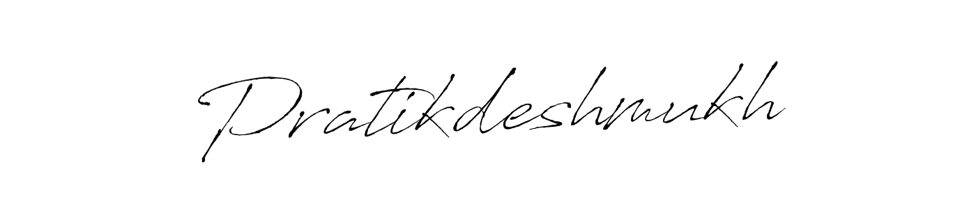 It looks lik you need a new signature style for name Pratikdeshmukh. Design unique handwritten (Antro_Vectra) signature with our free signature maker in just a few clicks. Pratikdeshmukh signature style 6 images and pictures png