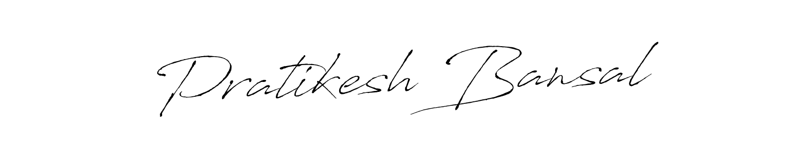 Antro_Vectra is a professional signature style that is perfect for those who want to add a touch of class to their signature. It is also a great choice for those who want to make their signature more unique. Get Pratikesh Bansal name to fancy signature for free. Pratikesh Bansal signature style 6 images and pictures png