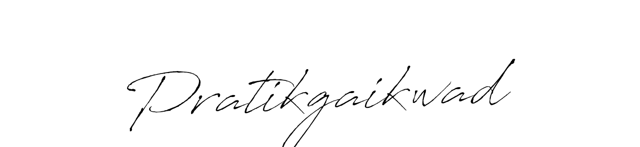 How to make Pratikgaikwad name signature. Use Antro_Vectra style for creating short signs online. This is the latest handwritten sign. Pratikgaikwad signature style 6 images and pictures png