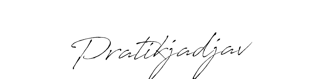 How to Draw Pratikjadjav signature style? Antro_Vectra is a latest design signature styles for name Pratikjadjav. Pratikjadjav signature style 6 images and pictures png