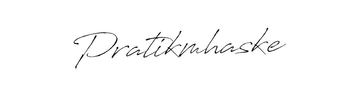 Also we have Pratikmhaske name is the best signature style. Create professional handwritten signature collection using Antro_Vectra autograph style. Pratikmhaske signature style 6 images and pictures png