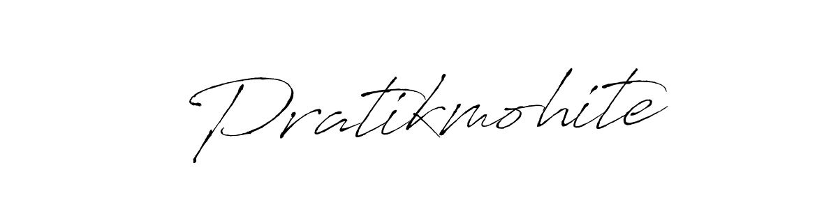 You should practise on your own different ways (Antro_Vectra) to write your name (Pratikmohite) in signature. don't let someone else do it for you. Pratikmohite signature style 6 images and pictures png