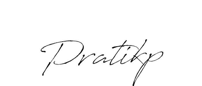 Make a beautiful signature design for name Pratikp. With this signature (Antro_Vectra) style, you can create a handwritten signature for free. Pratikp signature style 6 images and pictures png