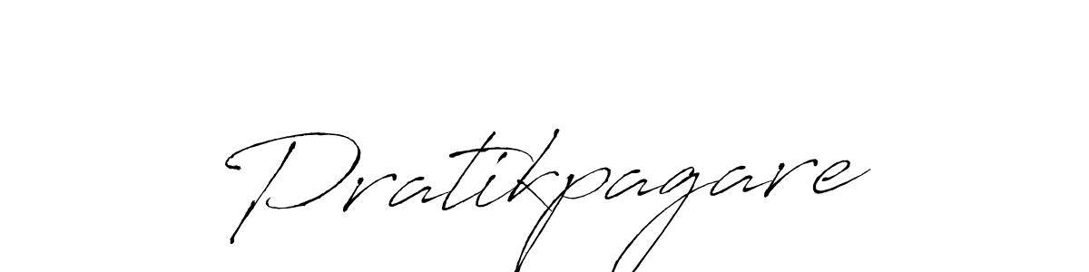 Create a beautiful signature design for name Pratikpagare. With this signature (Antro_Vectra) fonts, you can make a handwritten signature for free. Pratikpagare signature style 6 images and pictures png