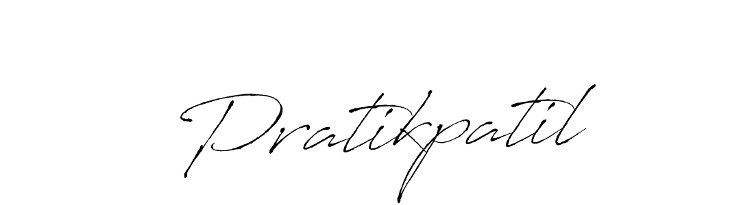 Create a beautiful signature design for name Pratikpatil. With this signature (Antro_Vectra) fonts, you can make a handwritten signature for free. Pratikpatil signature style 6 images and pictures png